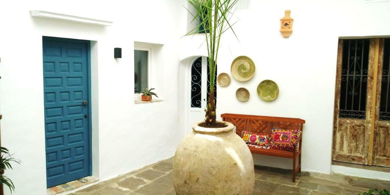 דירות וחר דה לה פרונטרה La Fuente 14, Casa Solariega En Pleno Centro מראה חיצוני תמונה